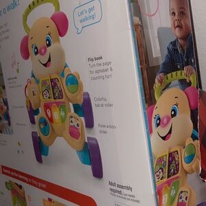 Toy walker